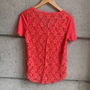 Floral Back Detail Top